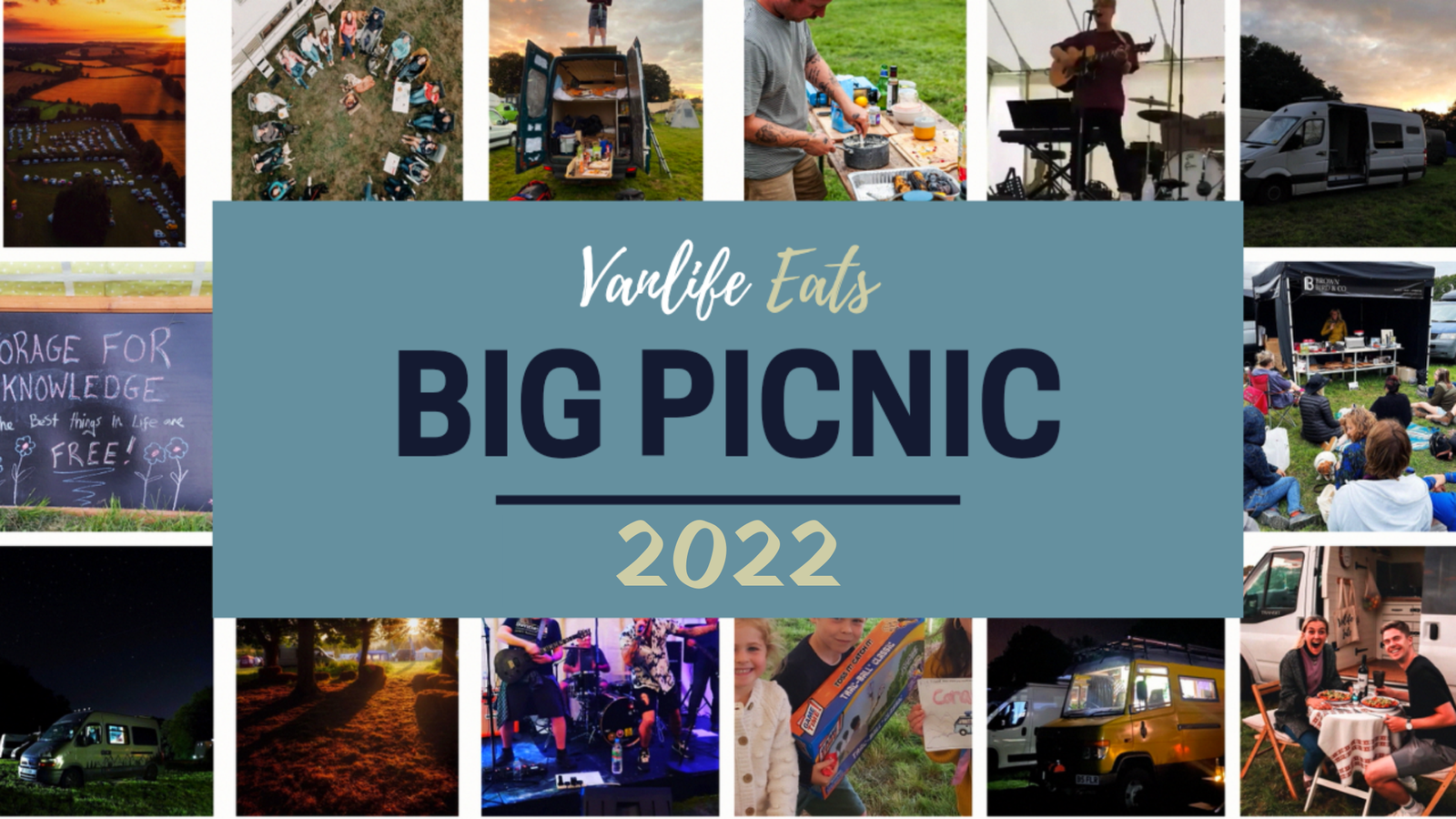 Vanlife Eats Big Picnic 2022 Vanlife Eats Big Picnic 2022