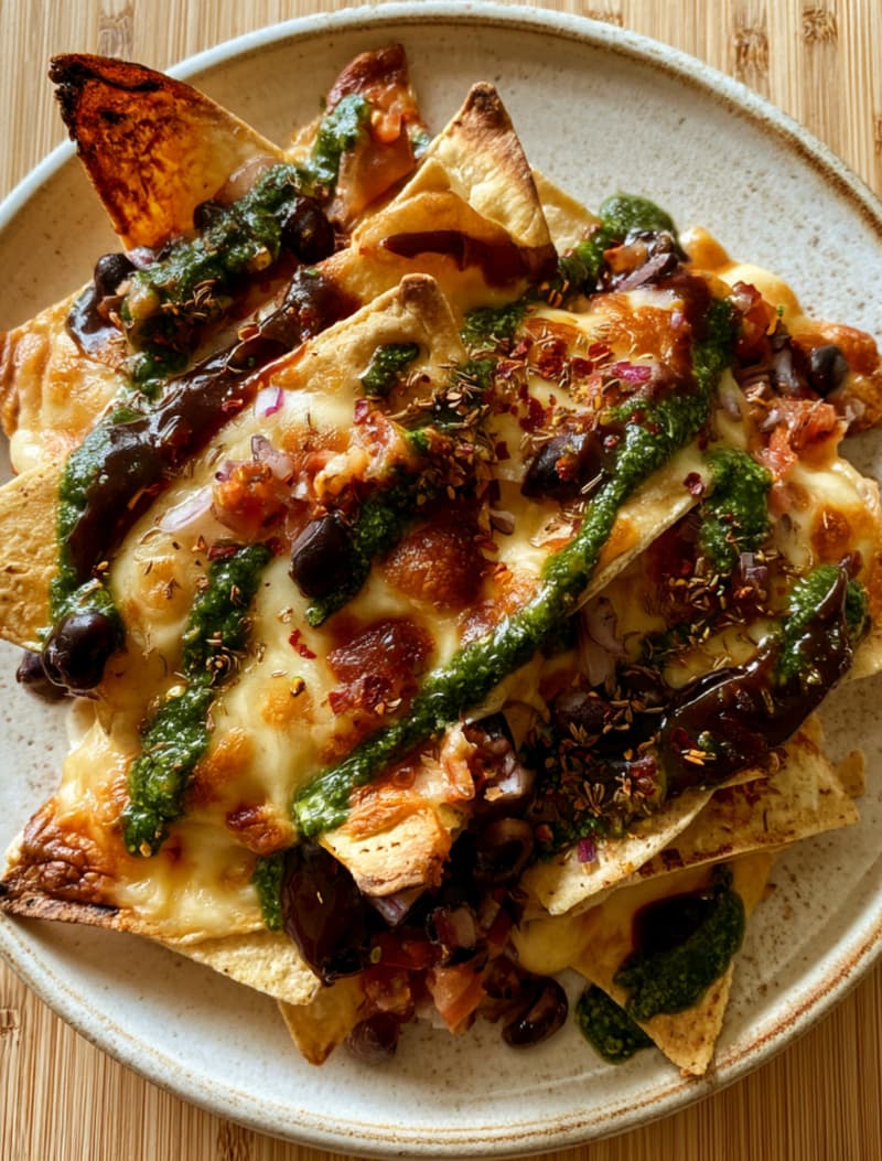 Indian-Spiced Nachos