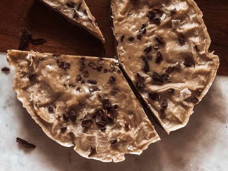5 Ingredient Chocolate Chip Tahini Bars