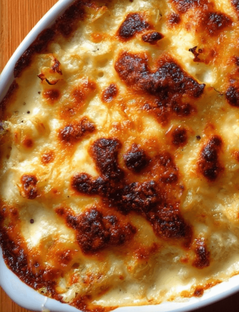 Baked Fennel & Pasta with Bechamel