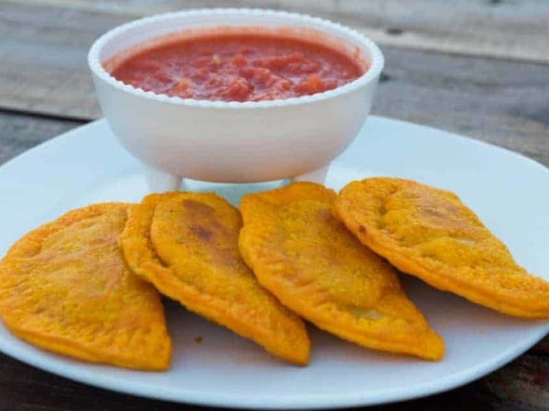 Best Ever Chicken and Cheese Empanadas