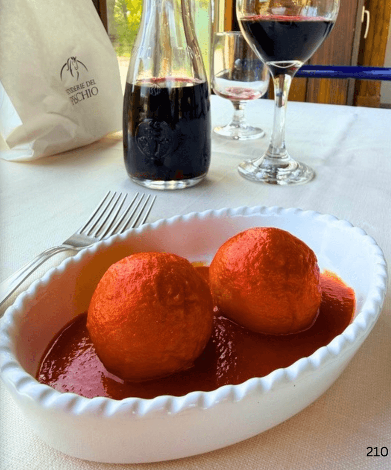 Cheese and Egg Meatballs (Pallotte Cacio e Ova)