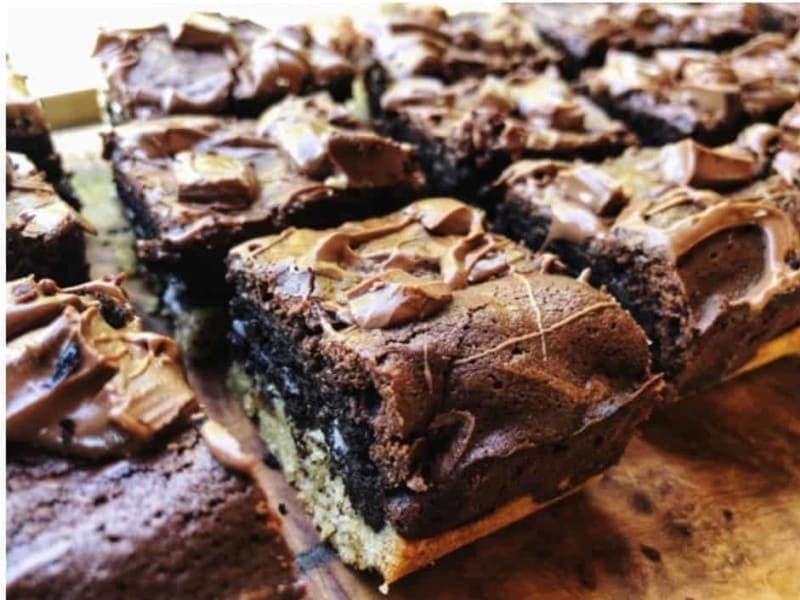 Dirty brownies
