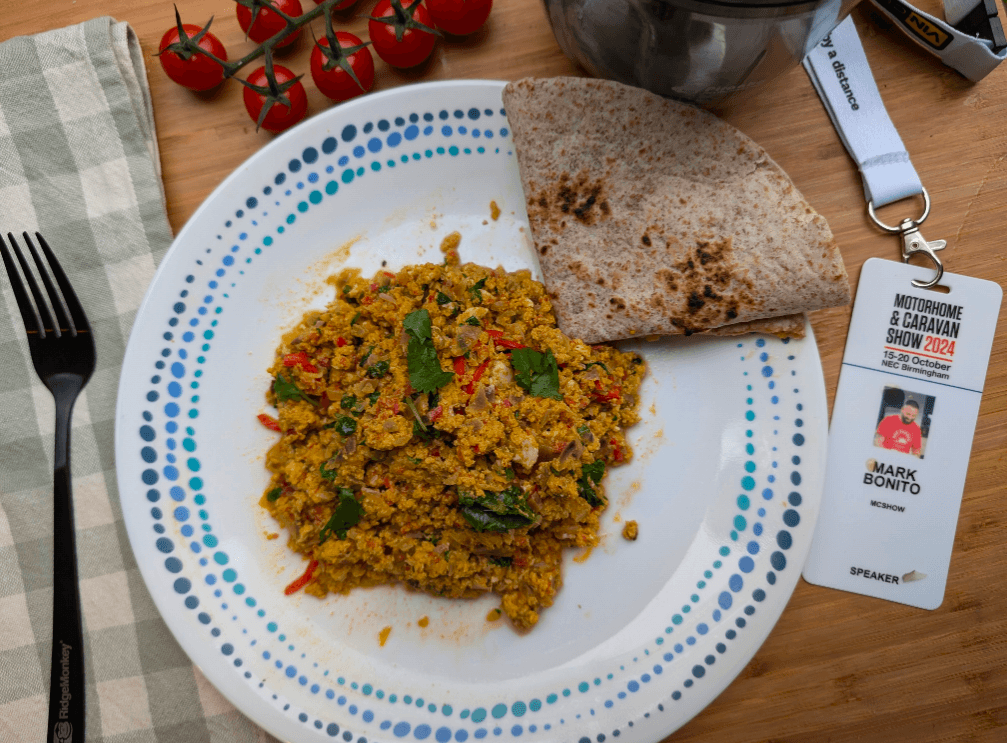 Eggs Bhuji - Indian Spiced Scrambled Egg