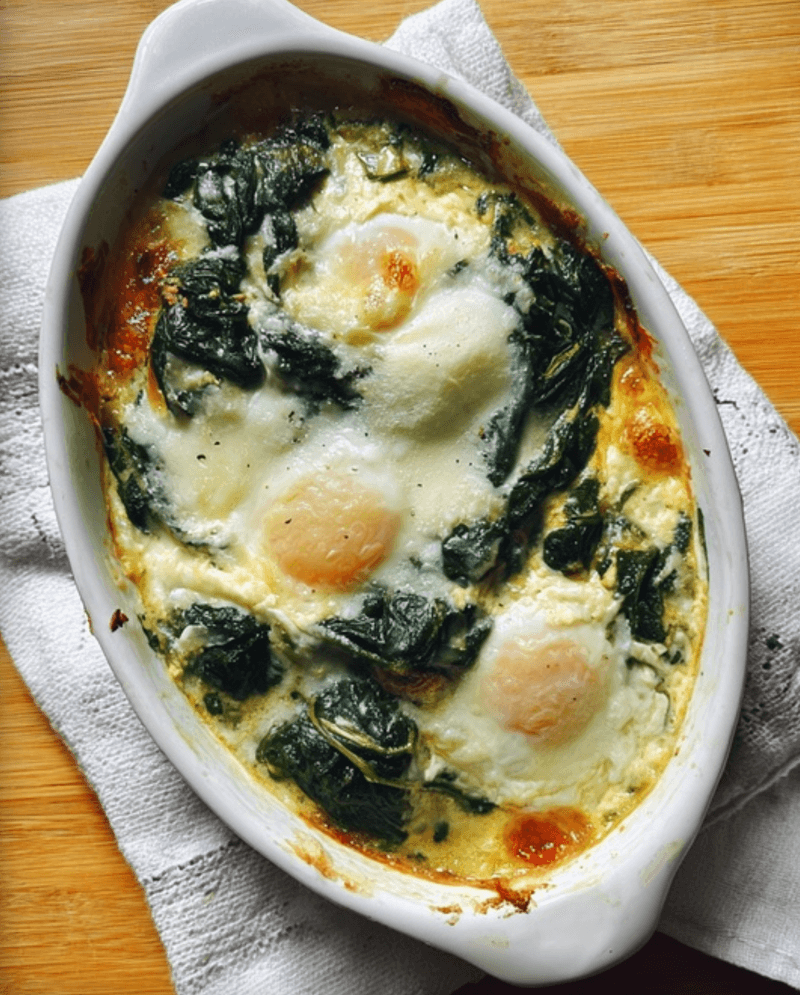 Eggs Florentine (Uova alla Fiorentina)