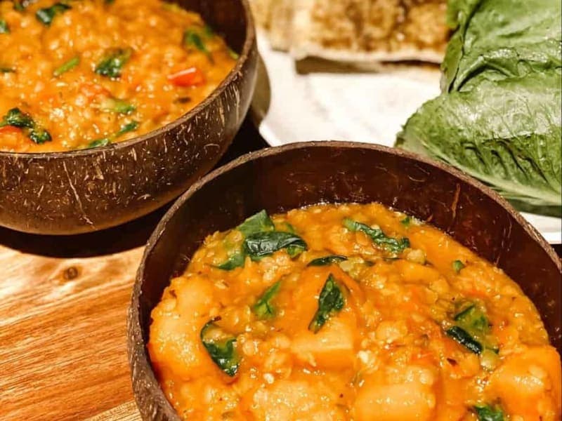Emilly’s Warming Pumpkin Dahl