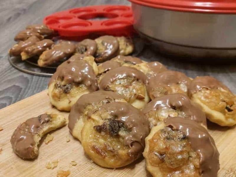 Florentine Biscuit Bites