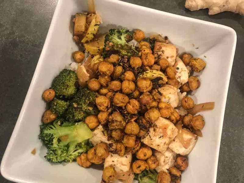 Fresh and Simple Tofu and Veggie Stir Fry