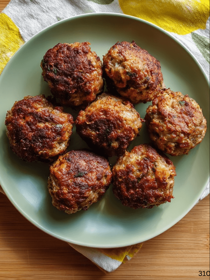 Fried Meat Patties (Polpette Fritte)
