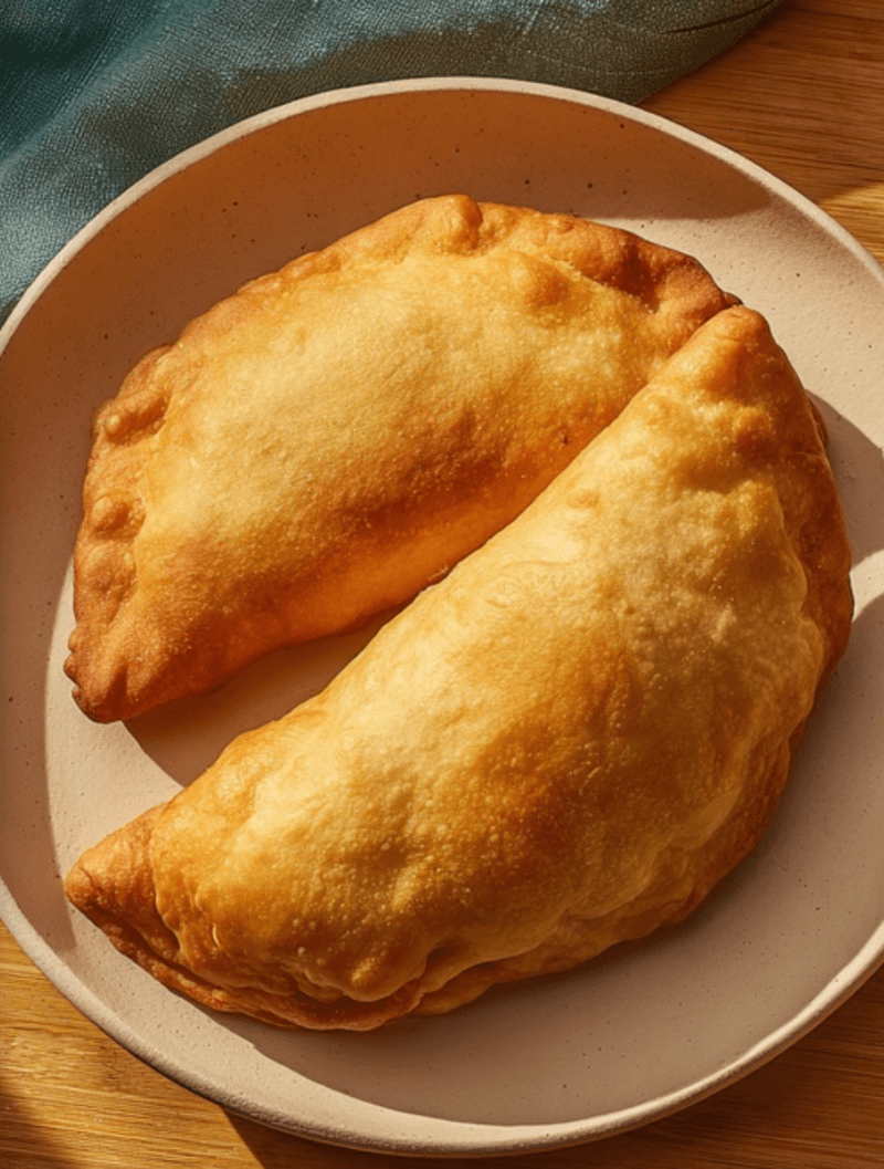 Fried Stuffed Pizza (Pizza Fritta)