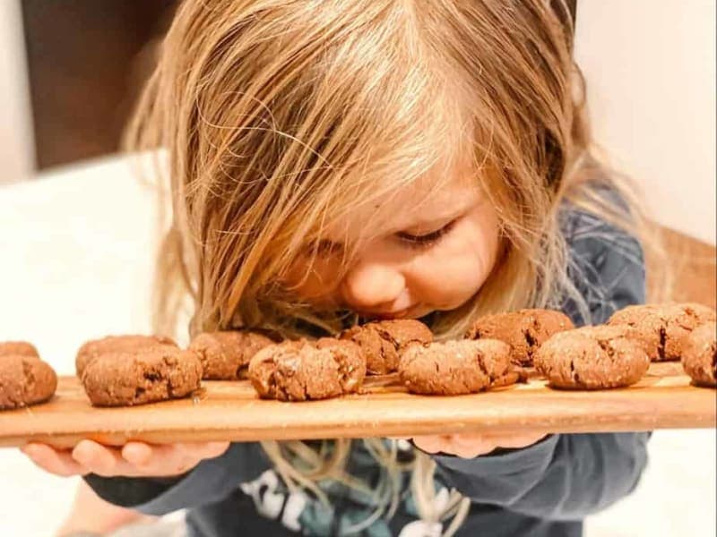 Hunter’s Double Choc Cookies