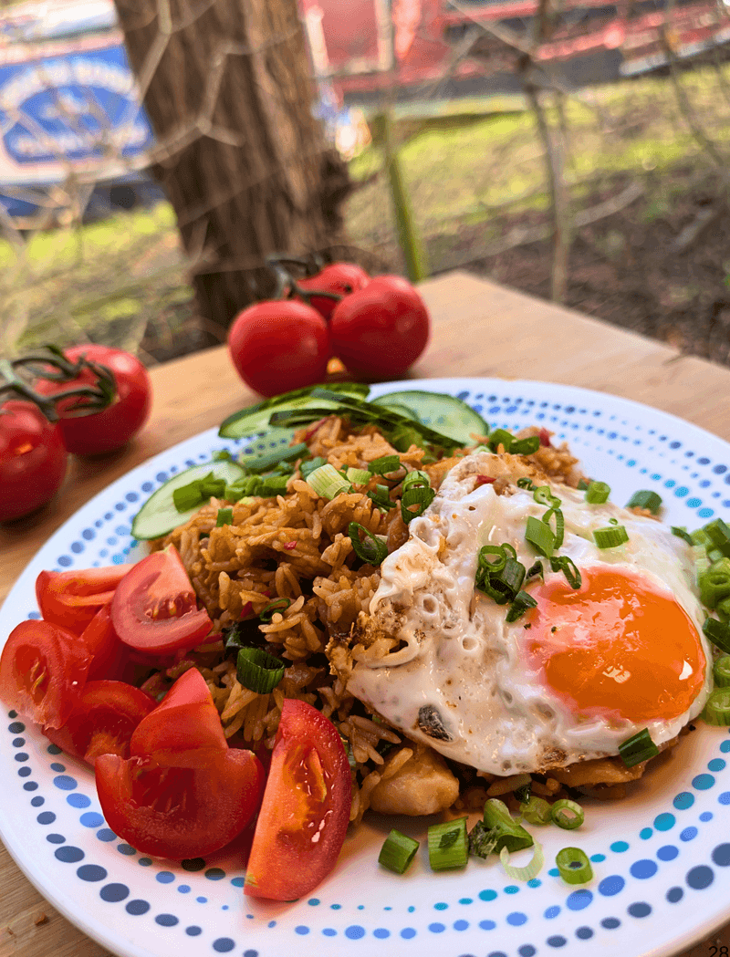 Indonesian Fried Rice (Nasi Goreng)