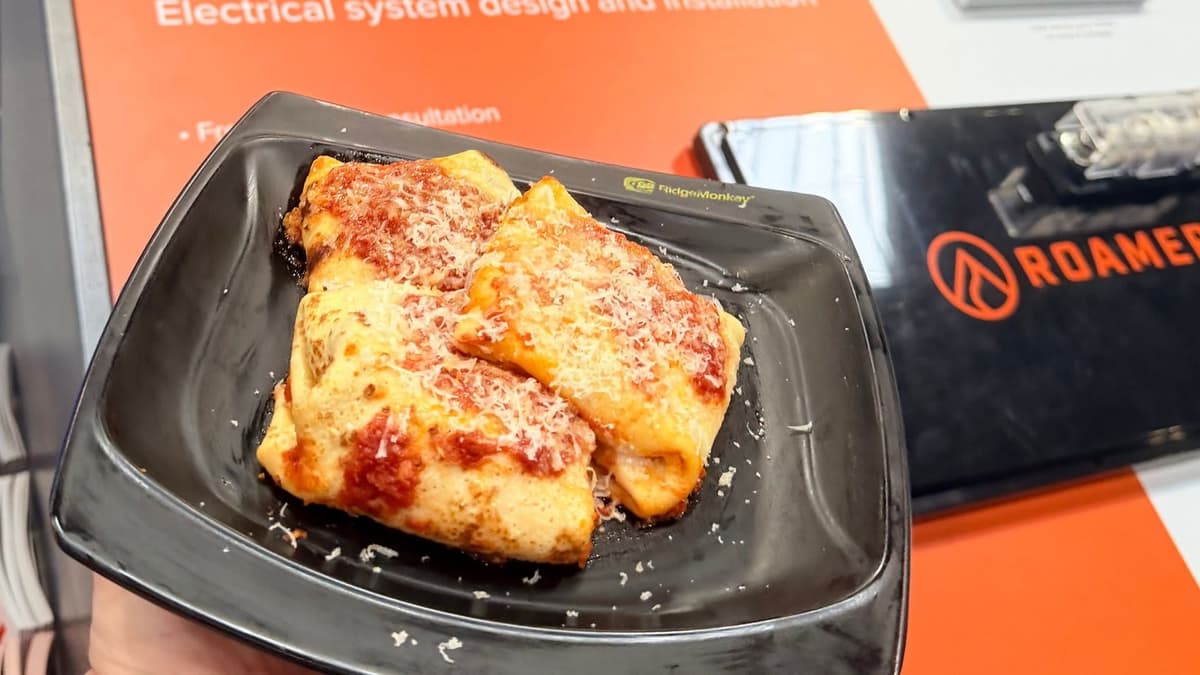 Marks Stuffed Pancakes - Crespelle
