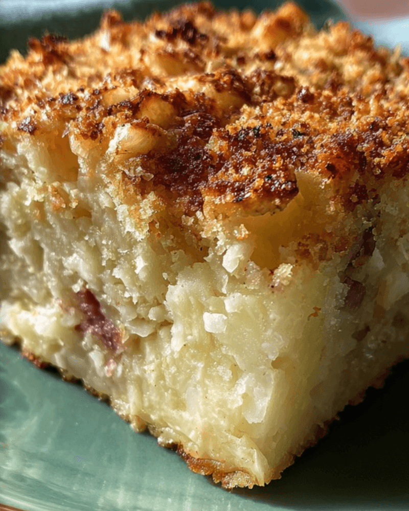 Neapolitan Potato Cake (Gattò di Patate Napoletano)