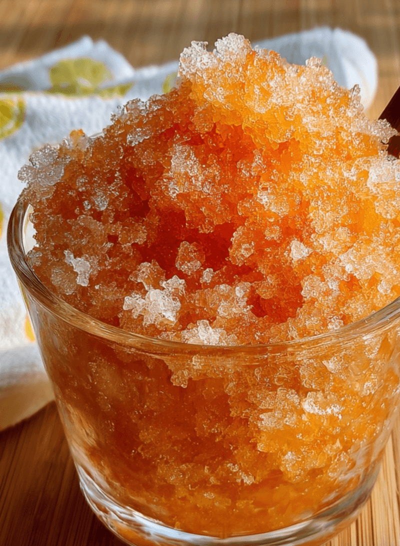 Orange Granita (Granita all'Arancia)