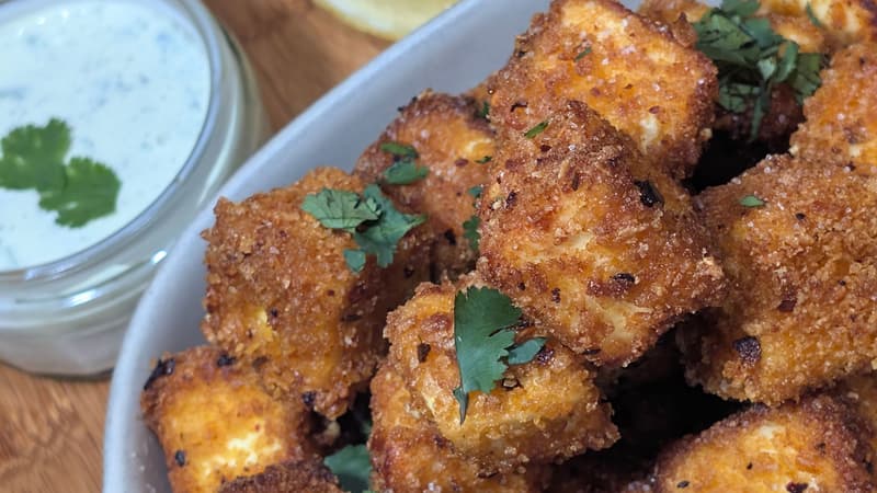 Paneer Popcorn