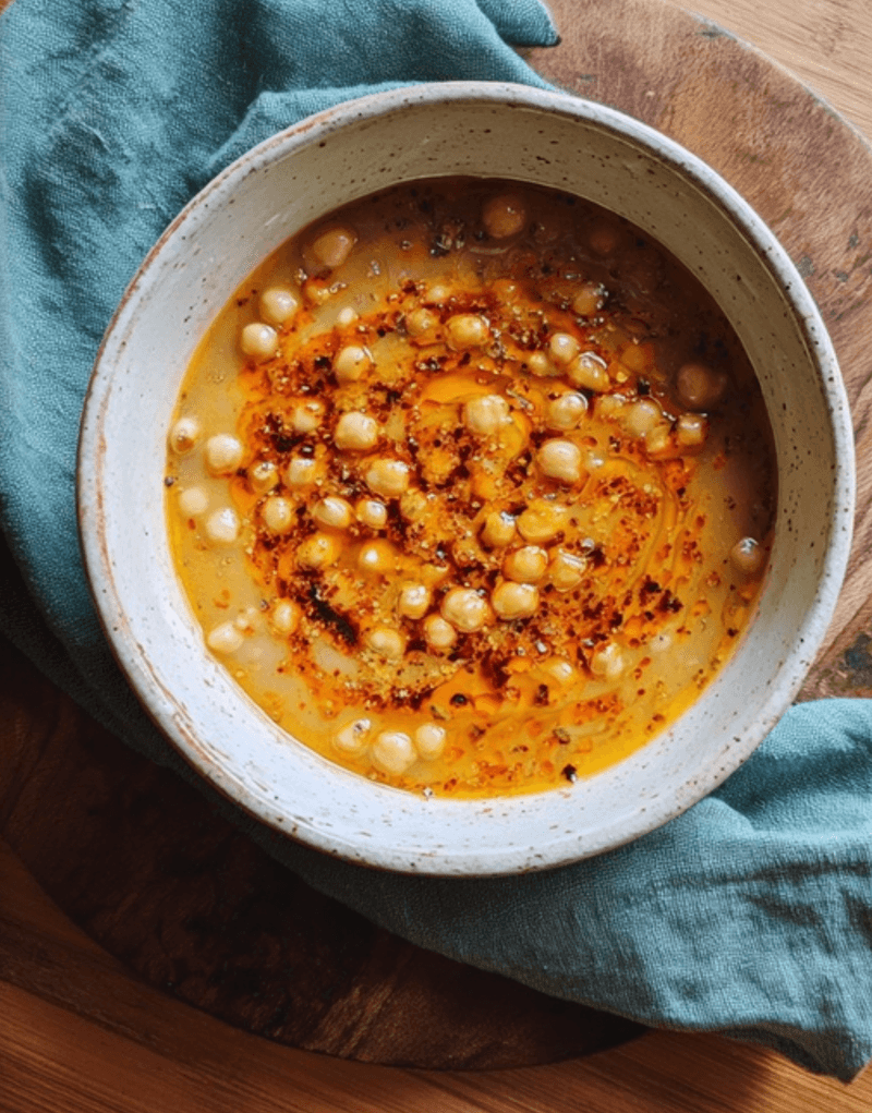Pasta with Chickpeas (Pasta e Ceci)