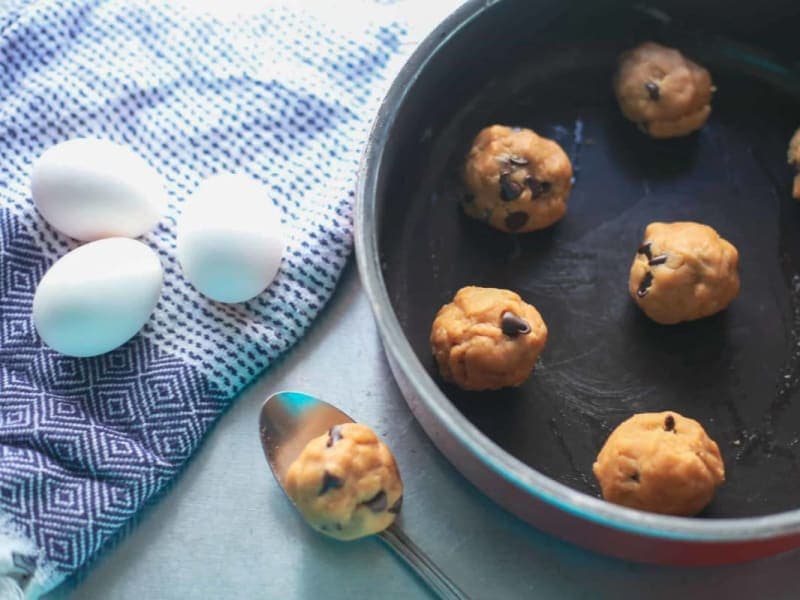 Peanut Butter Chocolate Chip Cookies