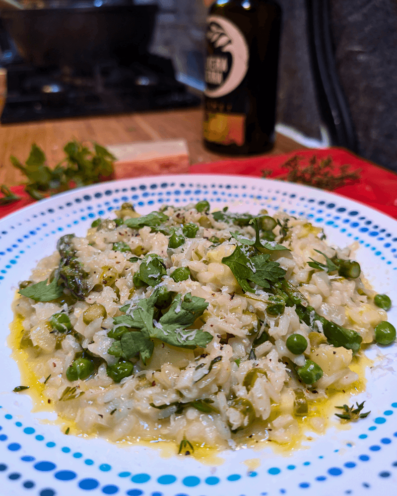 Risotto Primavera