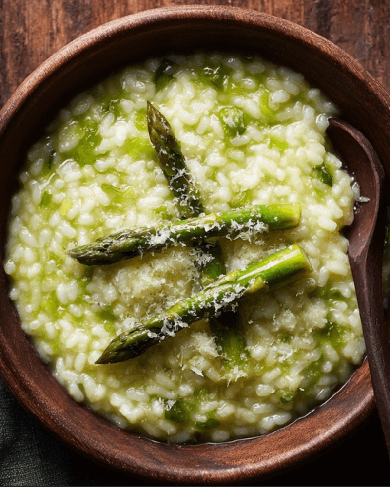 Risotto with Asparagus (Risotto agli Asparagi)