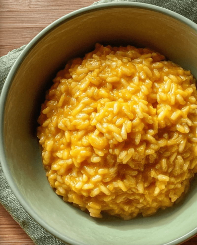 Saffron Risotto (Risotto alla Milanese)