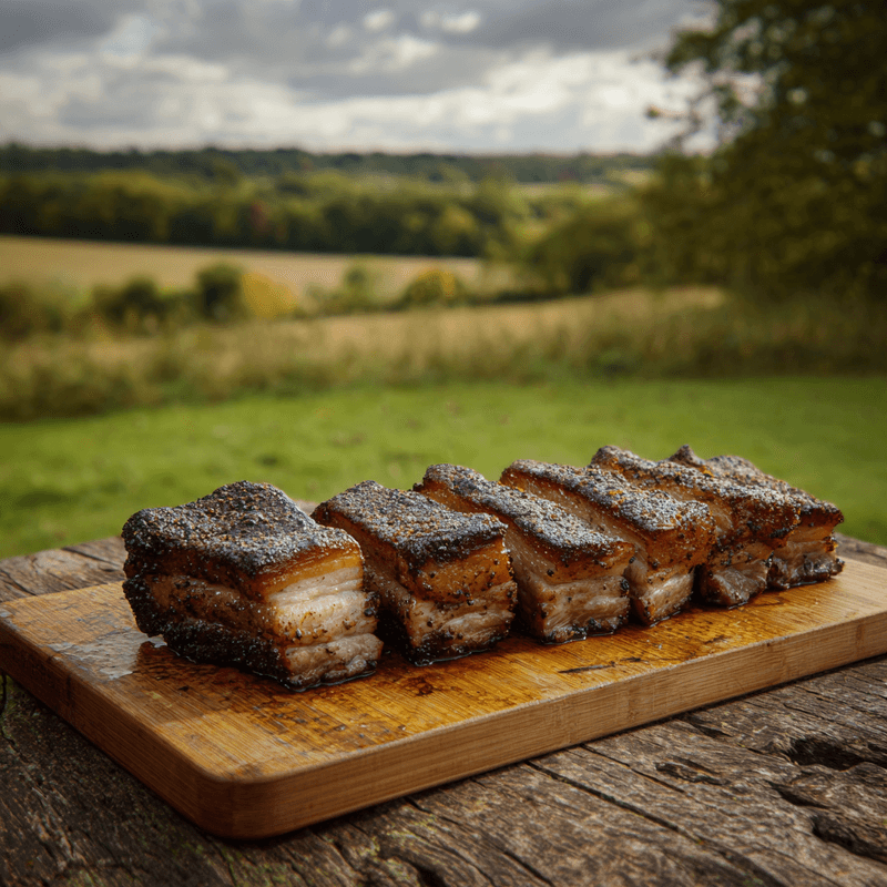 Smoked Pork Belly