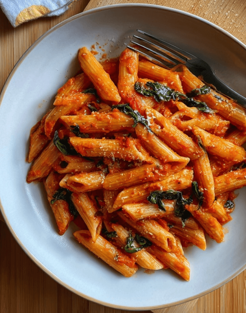 Spaghetti with Tomato Sauce (Pasta al Pomodoro)