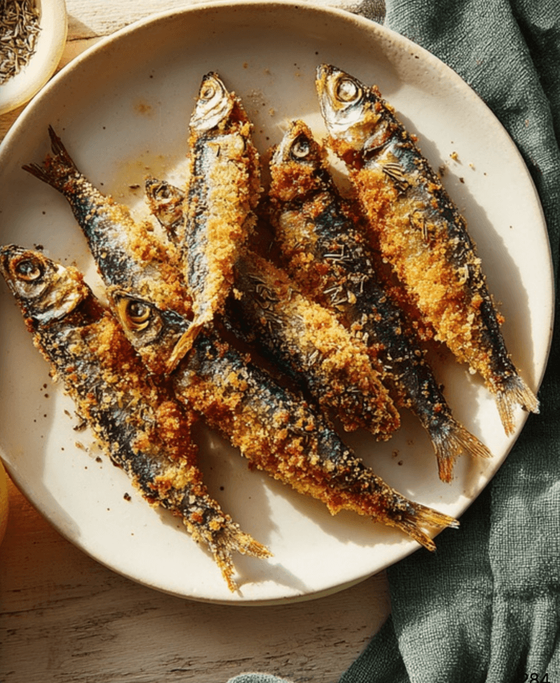 Stuffed Baked Sardines (Sarde a Beccafico)