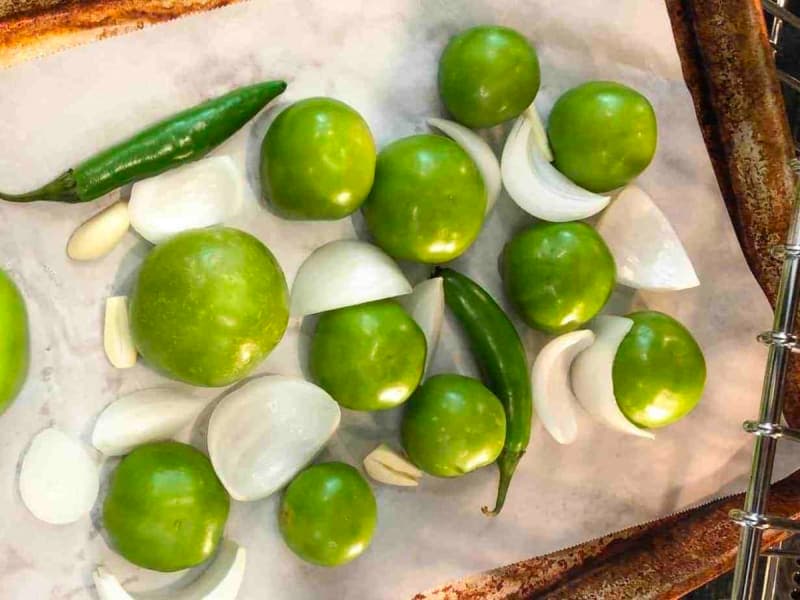 Tomatillo Salsa