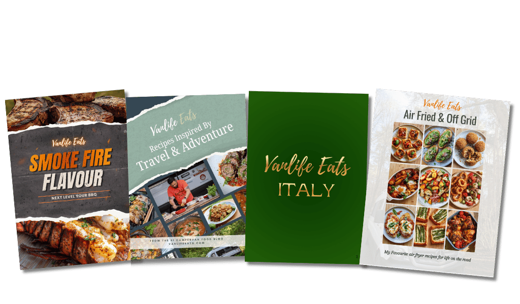Vanlife Eats Cookbooks