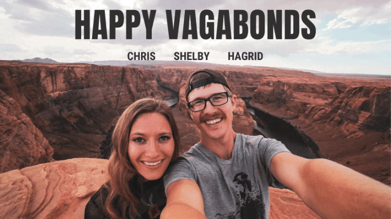 Featured Van Lifers – Happy Vagabonds