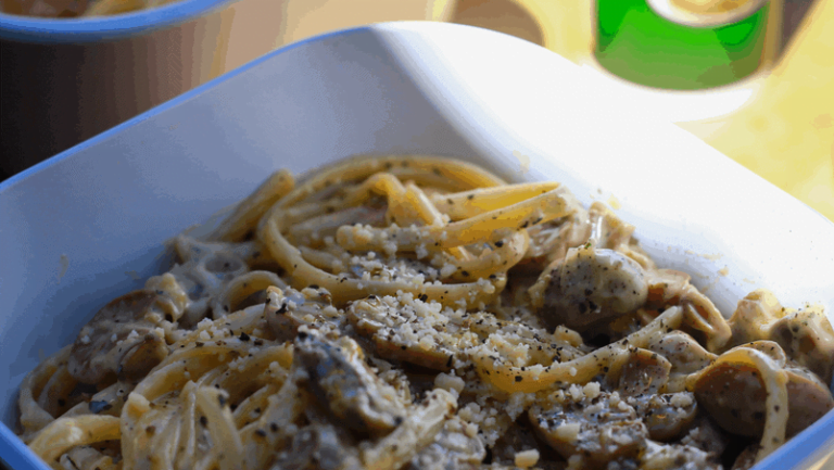 Mushroom Stroganoff