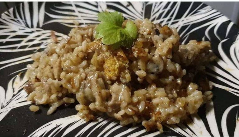 Chicken & Mushroom Risotto