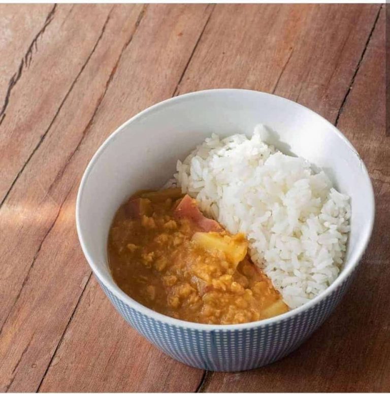 Red Lentil Dahl