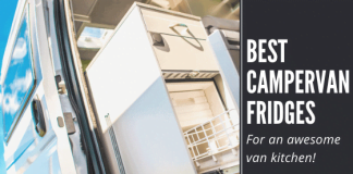 best campervan FRIDGES vanlife