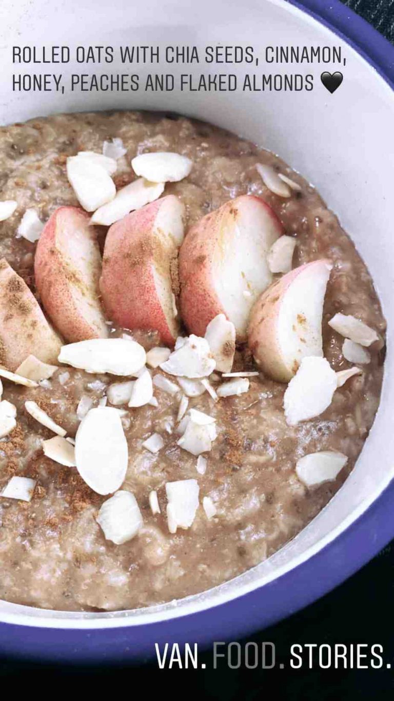 Sautéed Apple Oats