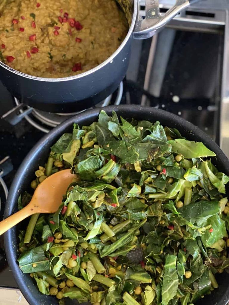 Curried Greens