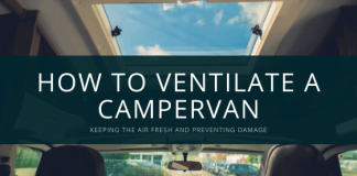 How to ventilate a campervan