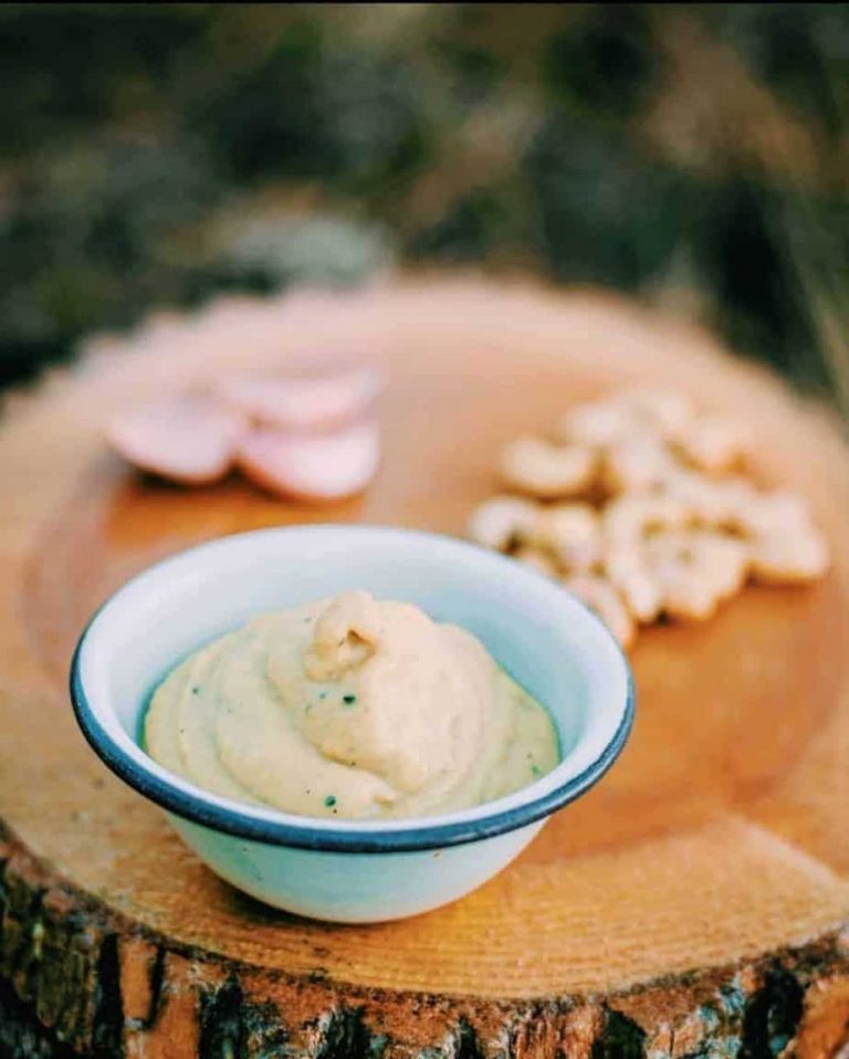 Vegan cashew ricotta