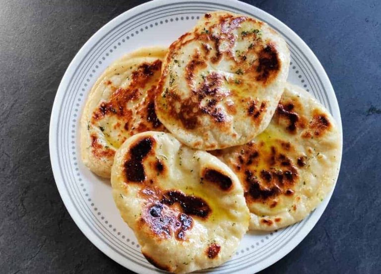 Very easy naan bread