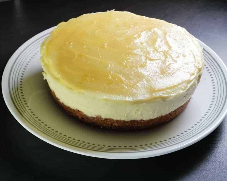 Lemon dessert