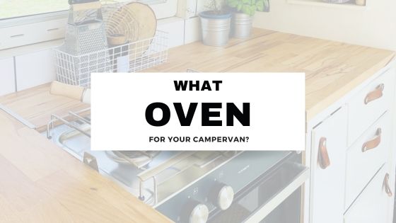 Oven ideas for Van Life