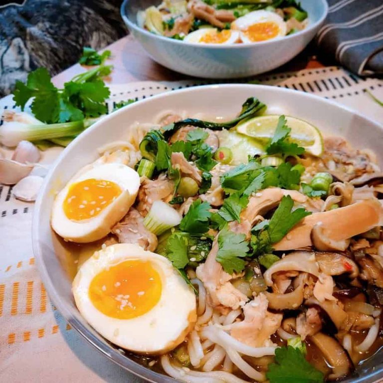 Easy Chicken Ramen