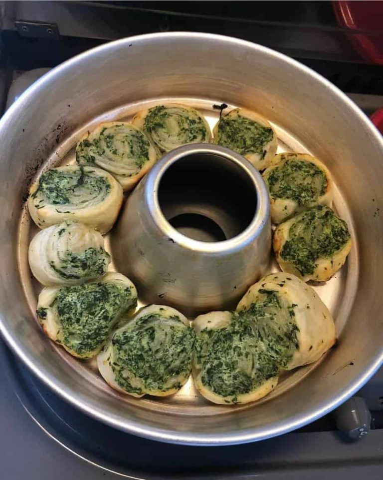 Omnia Spinach and Ricotta Rolls