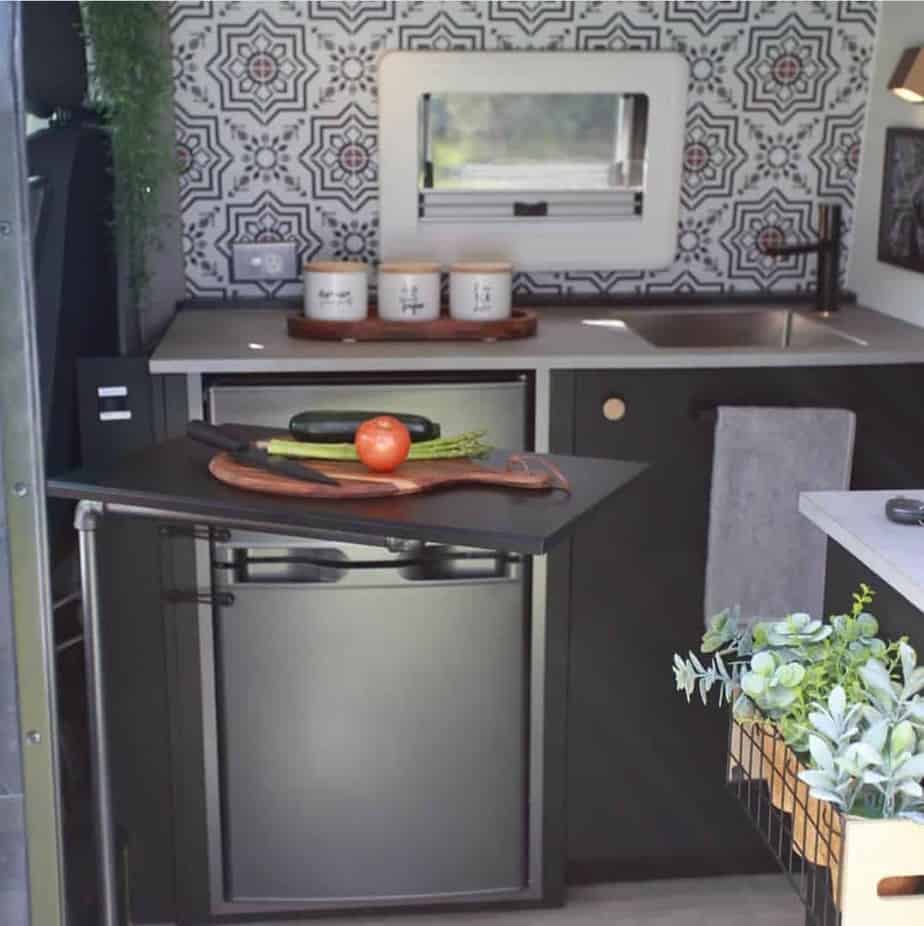 Campervan Recipe | 10 of the best Van Kitchen Designs | Vanlife Eats