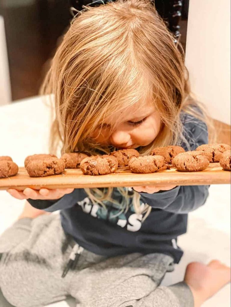 Hunter’s Double Choc Cookies