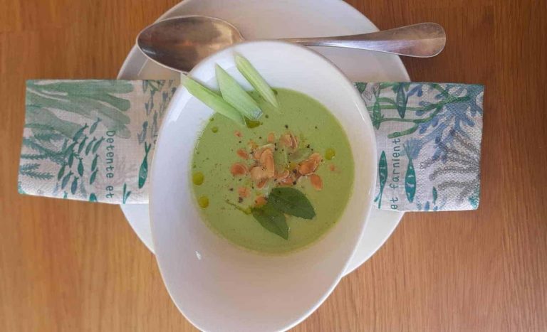 Gazpacho verde