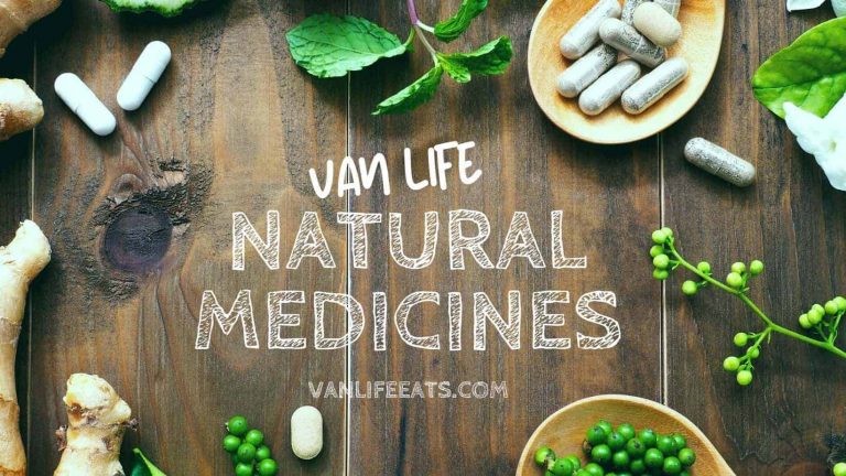 Plant based medicines for a healthy natural van life