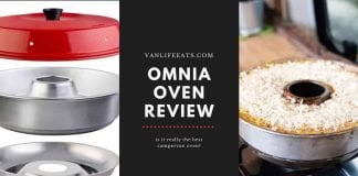 Omnia best campervan oven