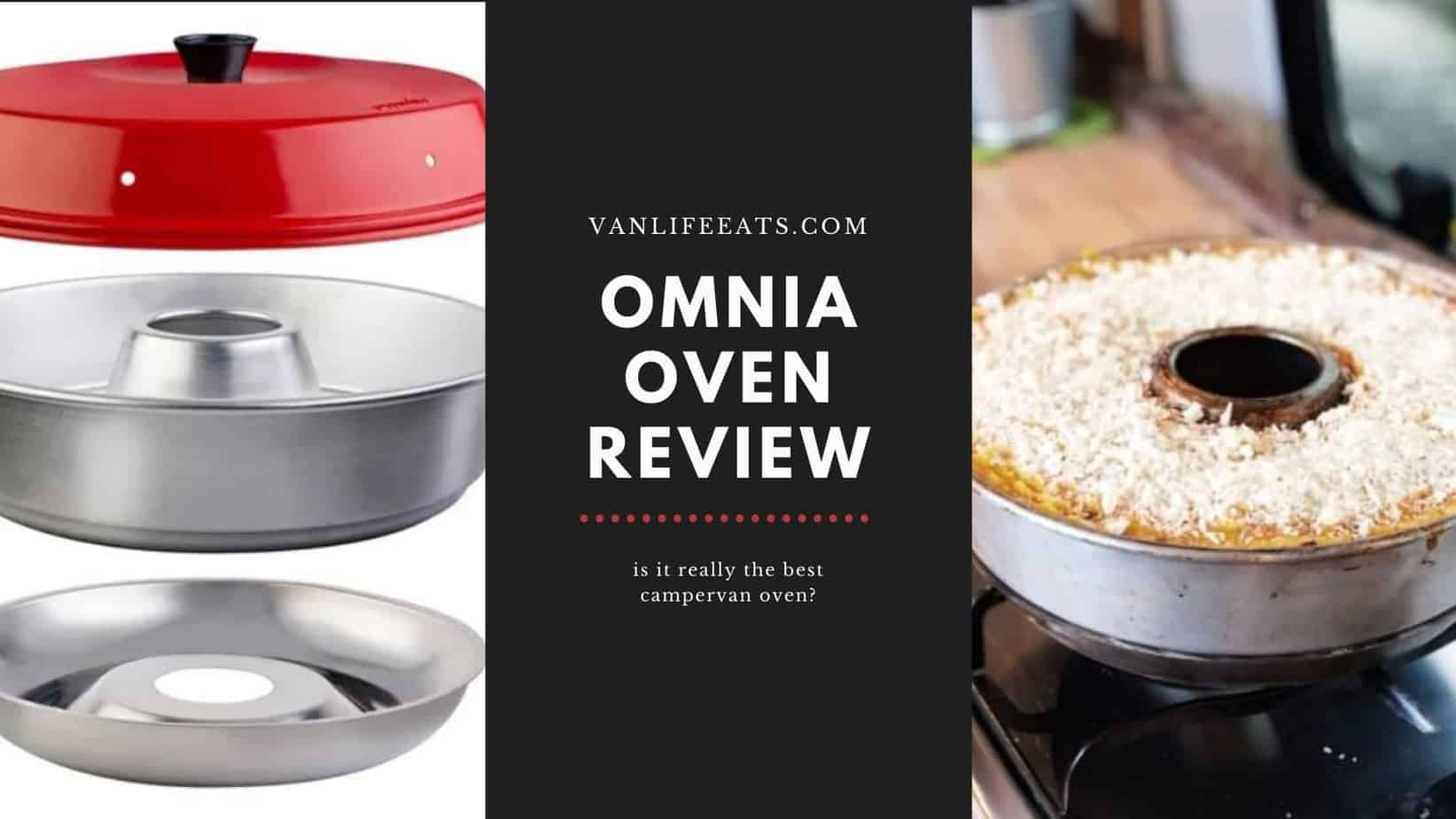 Omnia Stove Top Oven: Van Galley Essential - Advanture Magazine